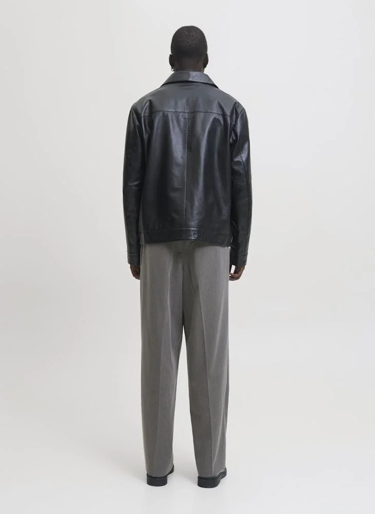 JACK & JONES Casual Wide Leg Chinos